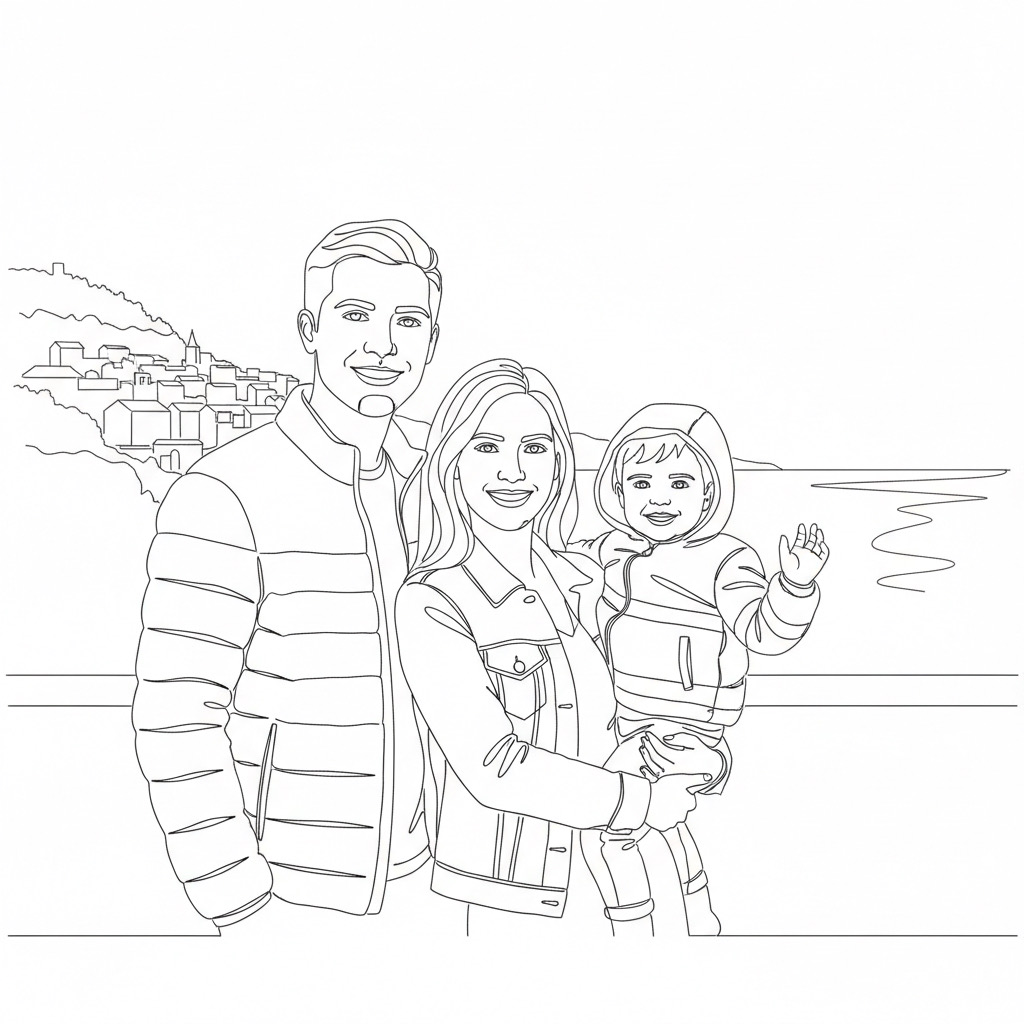 Coloring Page Example