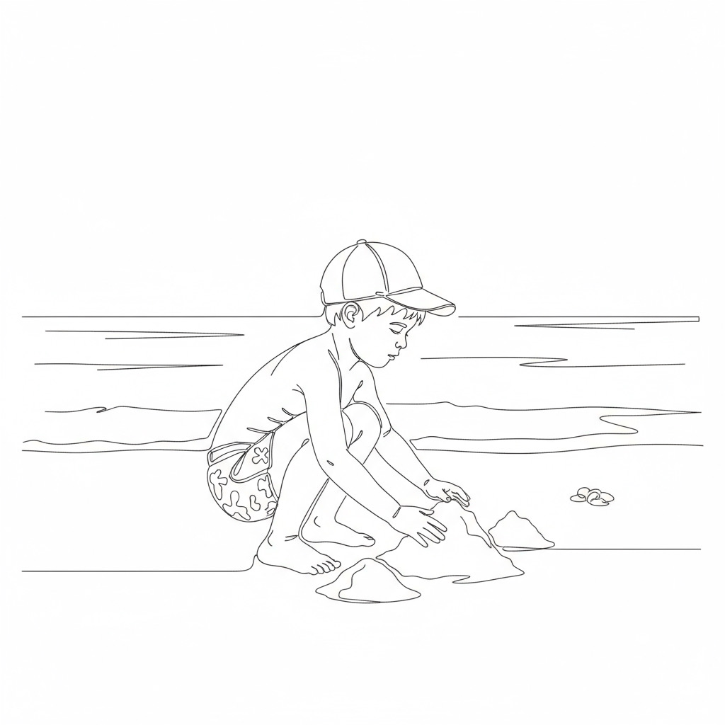 Coloring Page Example