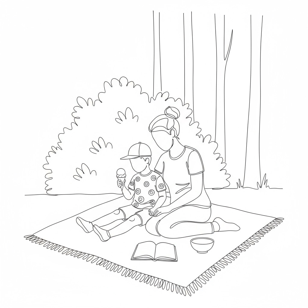 Coloring Page Example