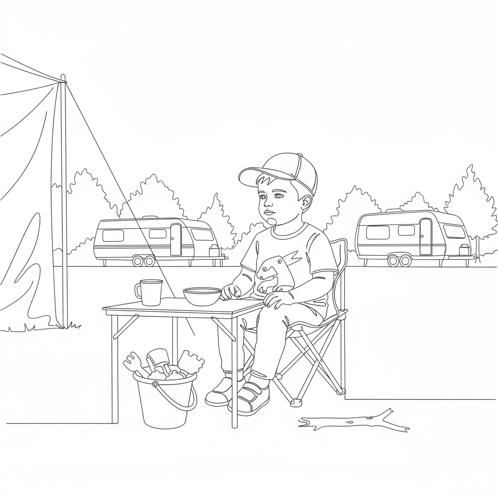 Coloring Page Example