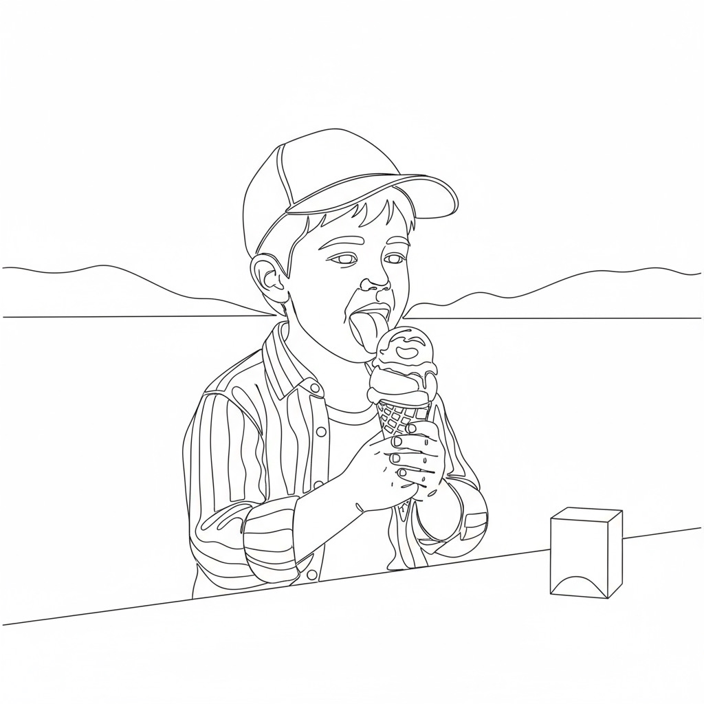 Coloring Page Example
